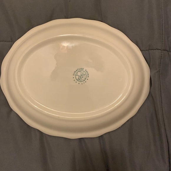 Vintage Syracuse China Platter - Strawberry Hill Pattern 6A - Picture 2 of 4